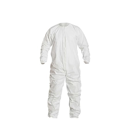 Dupont TYVEK ISOCLEAN COVERALL, 25PK IC255BWH2X00250B